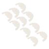 5 Pairs Lace Nipple Covers Disposable   U Shaped Brthable Adhesive Brst Lift Covers D Cup