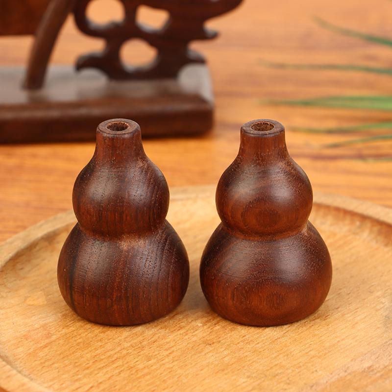 Gourd Ornament Wooden Essential Oil Aromatherapy Expanded Wood Air Freshener Replacement Fragrance Perfume Refill Natural Beech