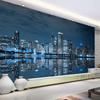 Modern 3d Mural City Night View Wallpapers Bedroom Living Room Study Room Wall Paper Home Decor