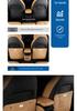Compatible with Geely Galaxy L6 & L7: Seat Kick Pad Mod, Rear Vent Protection, Interior Decor