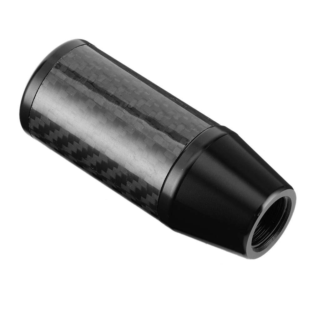 Gear Shift Knob, Carbon Fiber Style Car Gear Stick Lever