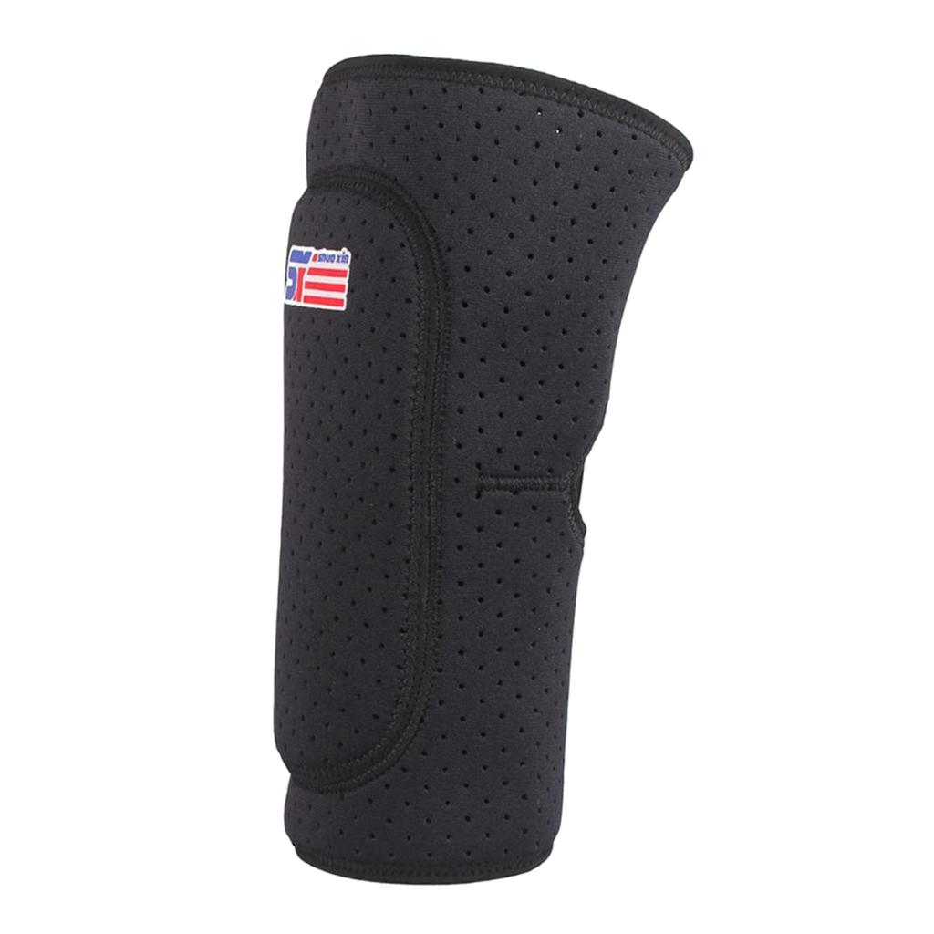 

Knee Brace Patella Stabilizer Neoprene Compression Support Sleeve for Joint Pain Relief and Arthritis Running Fitness L