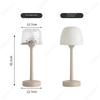 Mushroom Table Light with Water Ripple Projection Atmosphere Lights Hotel Bedroom Living Room Desk Lamp Decorative Lighting Lamp