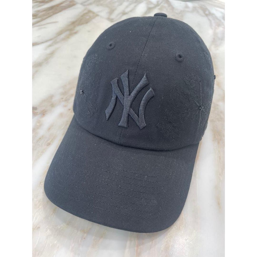 Used KITH 47 New York Yankees Cap Black LISA