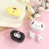 Gourmandies Sanrio Characters Pompompurin True Wireless Stereo Earphones SANG-136PN W54 x H33.5 x D33mm
