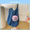 Fashionable Pink Unicorn Bag For Girls Trendy Lightweight And Breathable Material