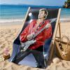Rock Star Performance Beach Towel, Microfiber Beach Towel, Perfect For Pool, Beach, Travel, Home Decor Beach Party Fan Gifts