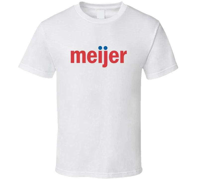NEW SHIRT MEIJER STORE LOGO T-Shirt FUNNY AMERICAN USA SIZE S-5XL 3XL