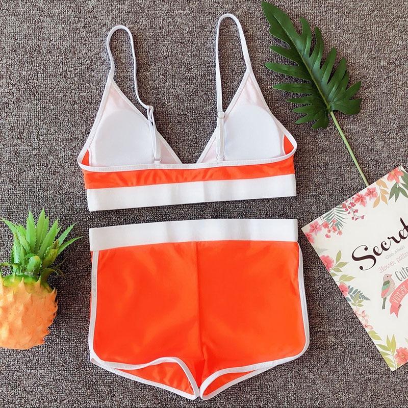 Premium Quality Summer Women's Sport Bikini Set Push-up Padded Swimsuit For Stylish Beachwear