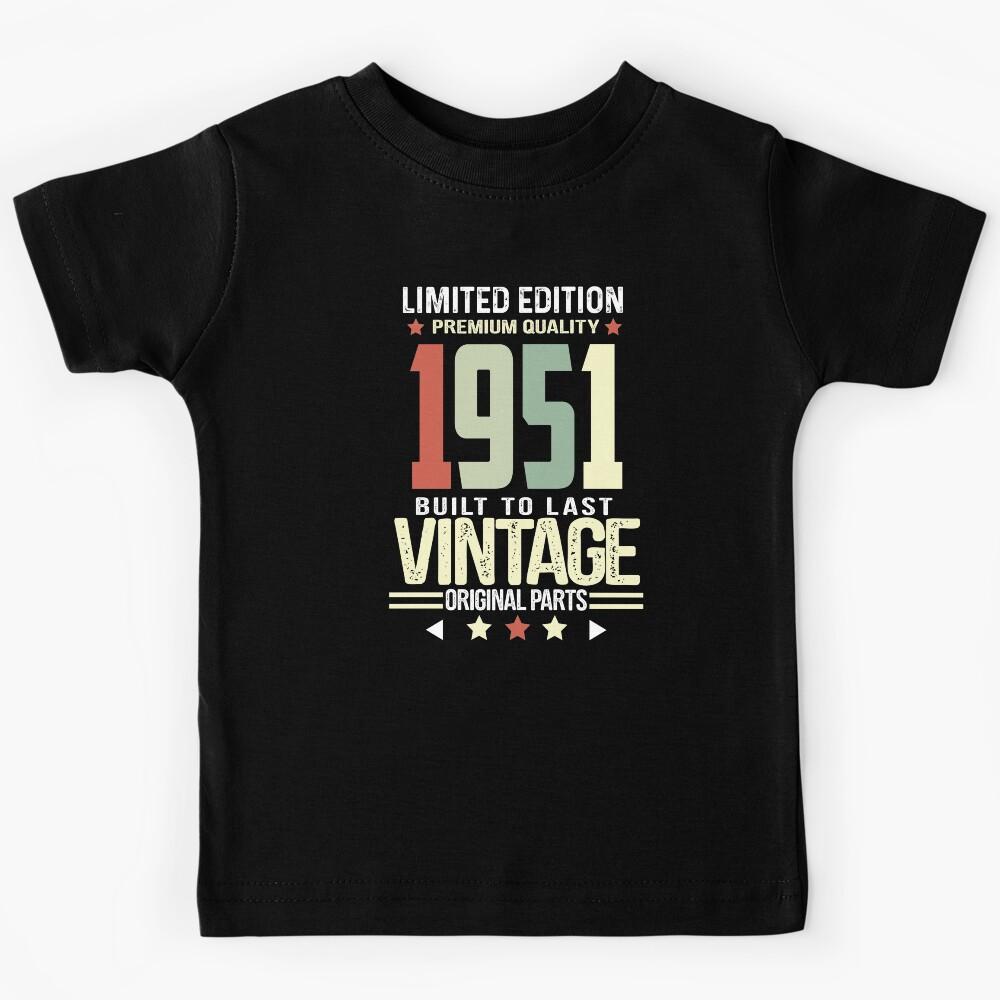 Vintage 1951 - Retro Birthday Kids T-Shirt 160
