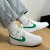 (GS) Nike Court Borough Low Recraft 'White Green' Kids' DV5456-109