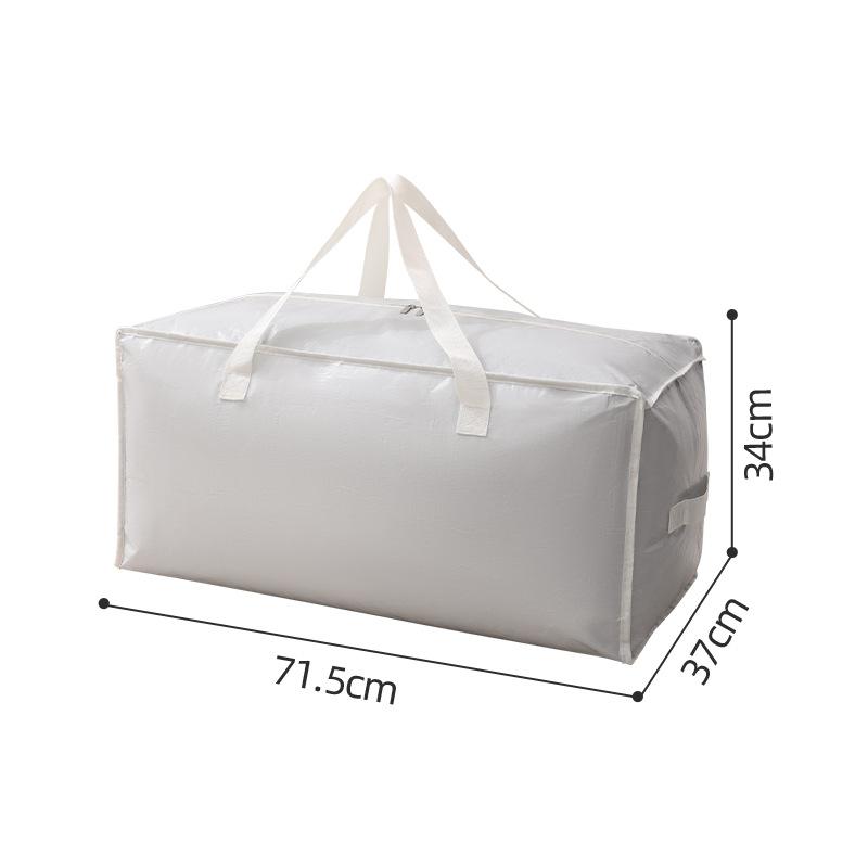 New Large Capacity Moving Home Storage Luggage Bag Foldable Handheld Car Clothing Quilt Storage Bag Toy Packing Bag lijiao