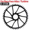 PASS QUEST Direct Mounted Chainring for E-STON EC90 SL Raceface Mountain Bike Chainwheel 0mm Offset Wide Narrow Crown