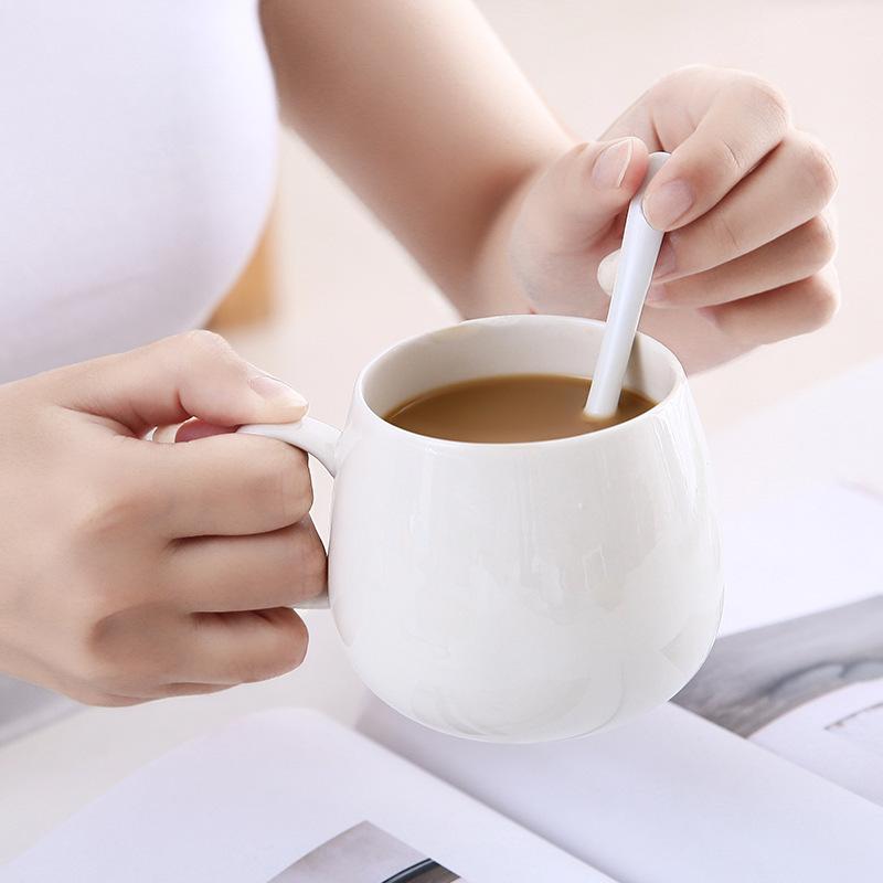 Creative Ceramic Cup Expression Water Cup Household Personalized Coffee Cup Cartoon Cup Mug