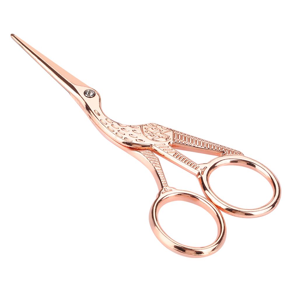 Vintage Stainless Steel Sewing Scissors Classical Cutting Crafts Tool