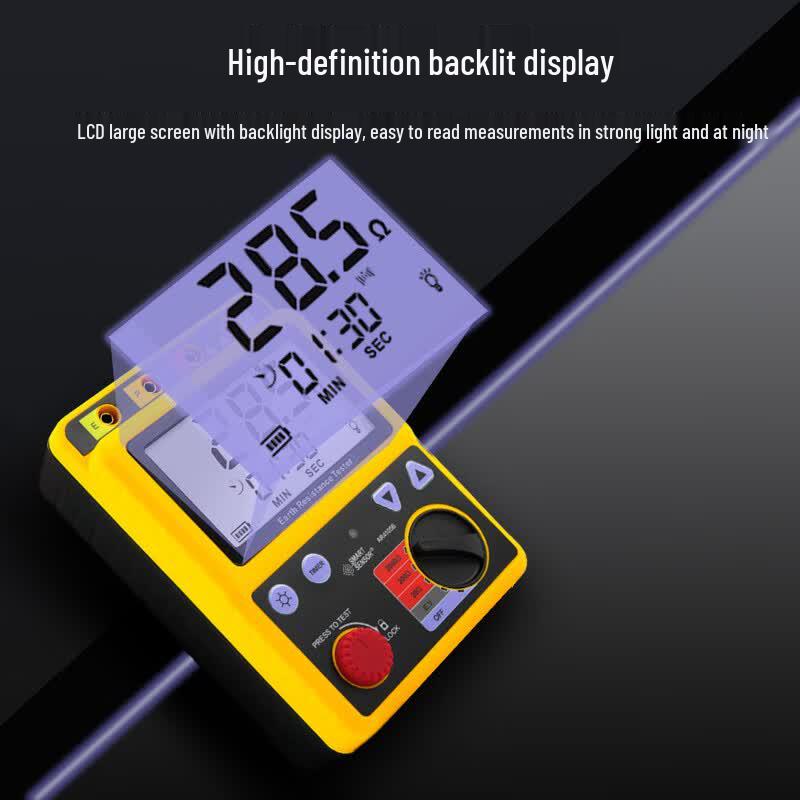 SMART SENSOR Ground Resistance Tester (CN version)