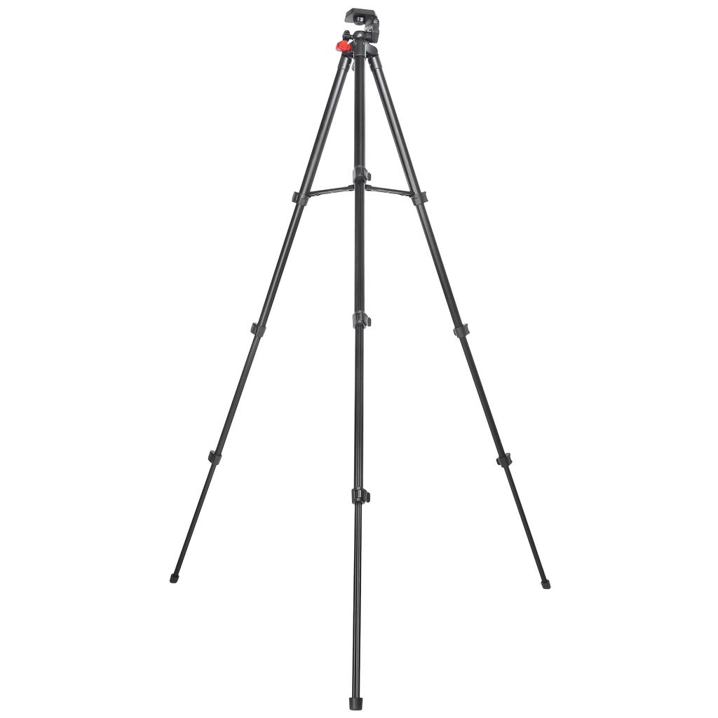 Kingjoy DSLR-Kamerastativ für DSLR-SLR-Kameras 3-Wege-Kopf Professionelles Aluminium Leichtes Reise-Stativ Wasserwaage 2kg Traglast