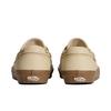 Vans 2 Eyelet Leather Comfortable Round Toe Flat Sneakers Unisex sneakers VN000Z11TAN
