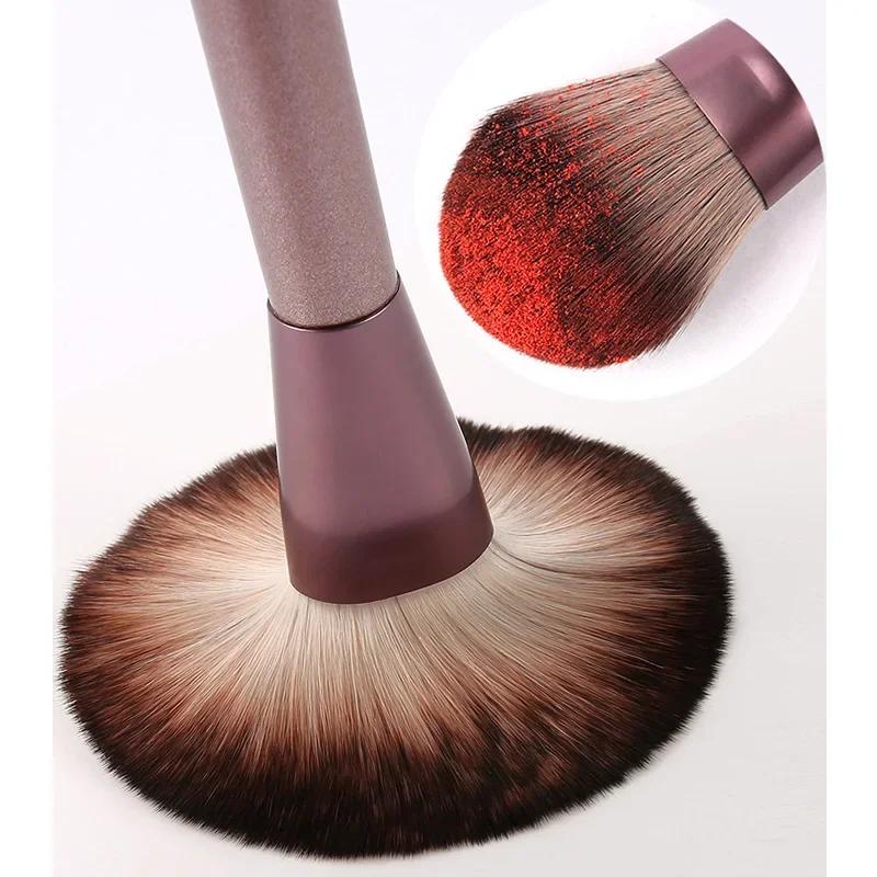 Make-up Pinsel Foundation Augenbrauen Lippen Rouge Kosmetik Rosa Schönheit Make-up Pinsel Set