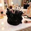 Creative 3D Printed Pen Stand Plastic Desktop Organizer Practical Makeup Brush Storage Box Girl