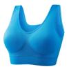 Women's Plus Size Wire-Free Sports Bra for Running, Yoga, and Sleep