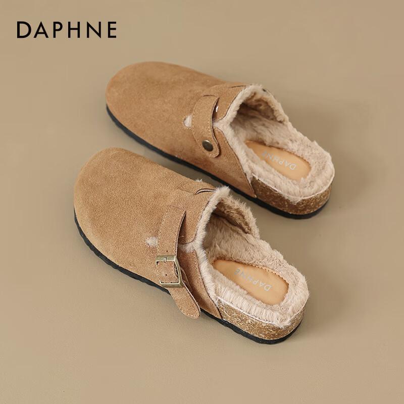Daphne Women s Plush Lined Winter Clogs 37