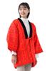 Tayutaf Hanten Made In Cut Red 6 Women's (Kurume Hanten) - Japan, Pattern,