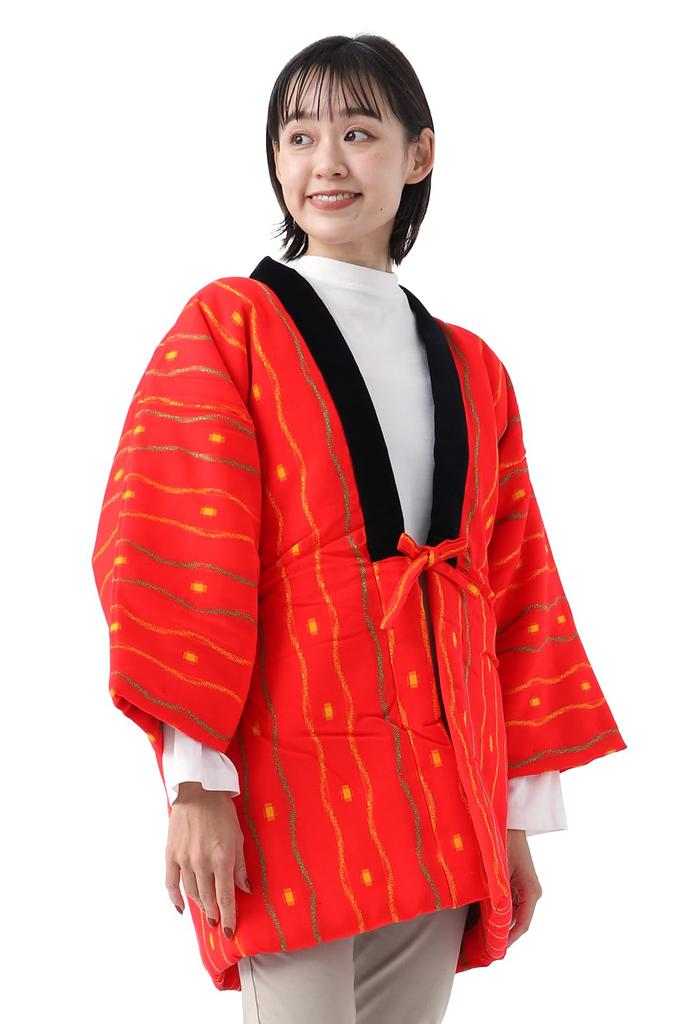 Tayutaf Hanten Made In Cut Red 6 Women's (Kurume Hanten) - Japan, Pattern,