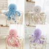 Delightful 15.7'' Octopus Plush Stuffed Animal Doll For Children's Gift