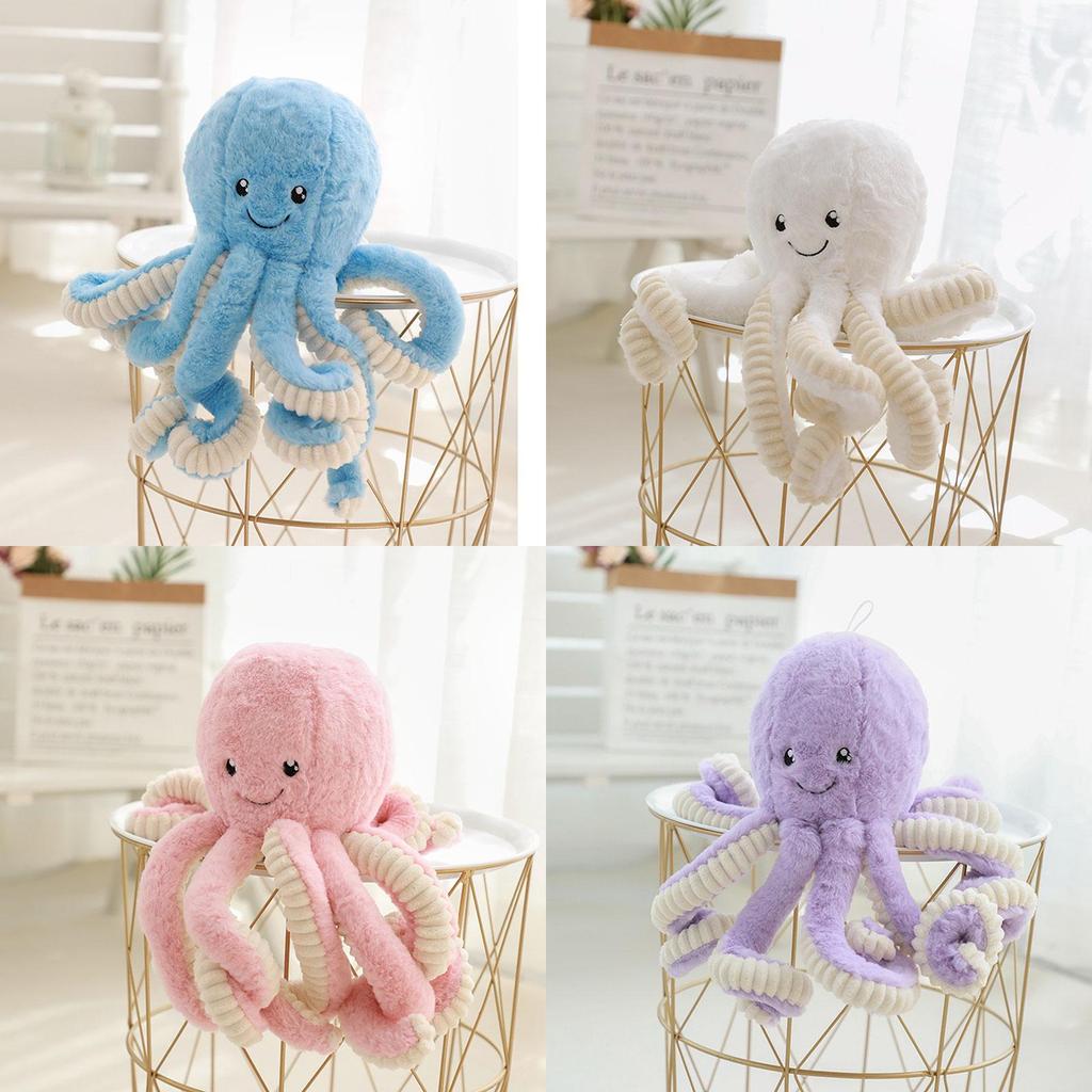 Delightful 15.7'' Octopus Plush Stuffed Animal Doll For Children's Gift