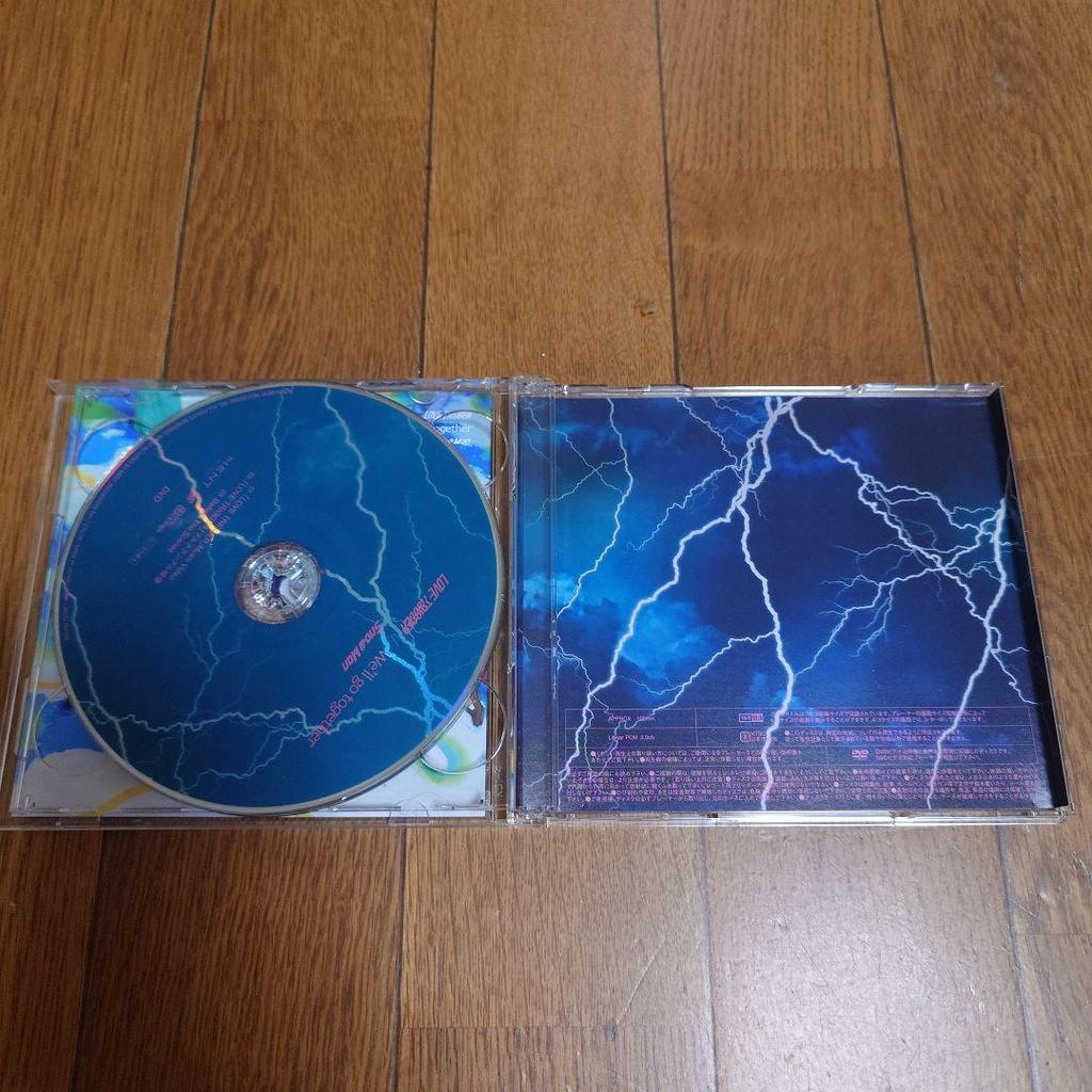 Used LOVE TRIGGER / We'll go together CD+DVD
