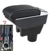 For Mitsubishi Space Star Armrest Box For Dodge Mitsubishi Attrage Mirage Car Armrest Storage Box with USB Car Accessories