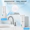 Automatic Foam Soap Dispenser Touchless: Rechargeable Soap Dispenser Wall Mount White