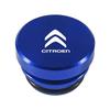 Metal Car Cigarette Lighter Button Cap For Citroen C1 C2 C3 C4 C5 C6 C8 C4L DS3 DS4 DS5 LS DS6 Grand Picasso C-ELYSEE JUMPY NEMO KW5