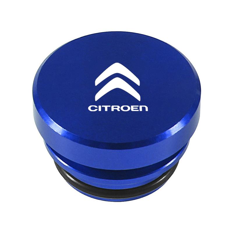 Metal Car Cigarette Lighter Button Cap For Citroen C1 C2 C3 C4 C5 C6 C8 C4L DS3 DS4 DS5 LS DS6 Grand Picasso C-ELYSEE JUMPY NEMO KW5