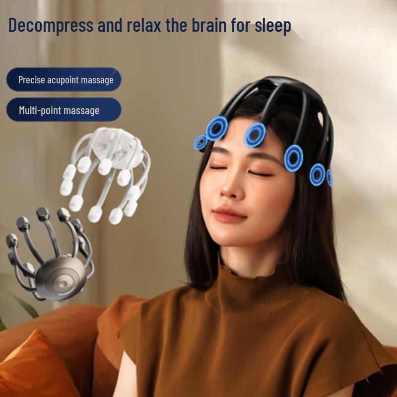 

Hezheng Electric Scalp & Head Massager