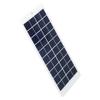 4,5W 5V USB-Ausgang Solarladeplatte Monokristallines Silizium Outdoor-Solarpanel-Ladegerät für Handy