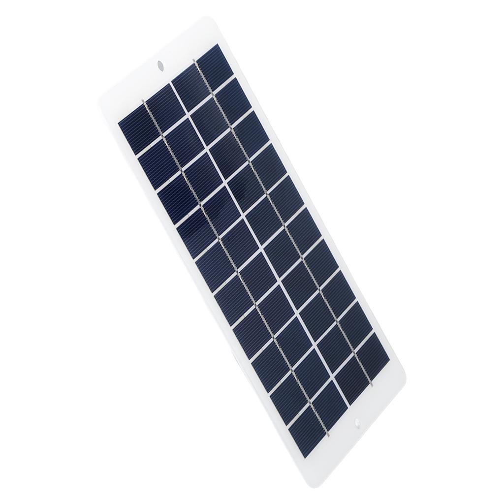 4,5W 5V USB-Ausgang Solarladeplatte Monokristallines Silizium Outdoor-Solarpanel-Ladegerät für Handy