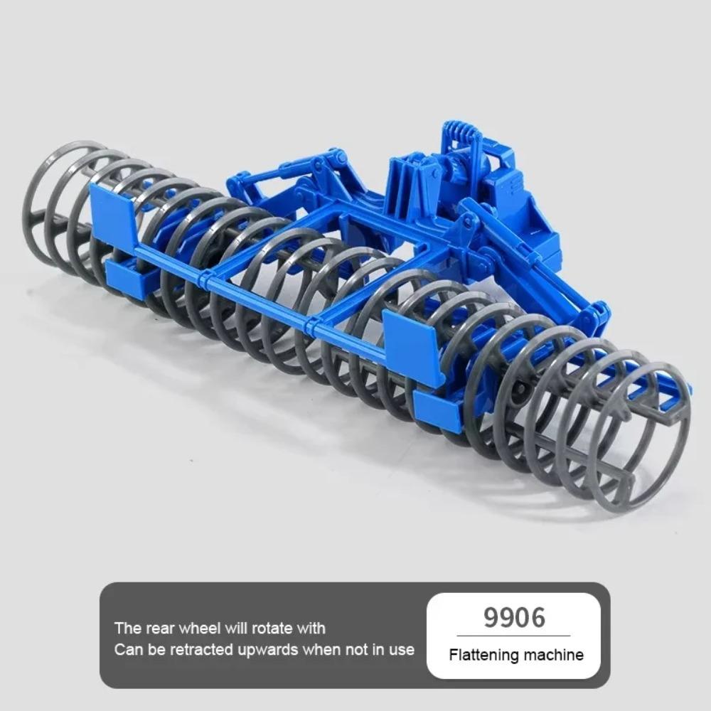 1:24 Inertial Farm Tractor with Detachable Accessories, Kids Outdoor Play Toy, Perfect Holiday Gift