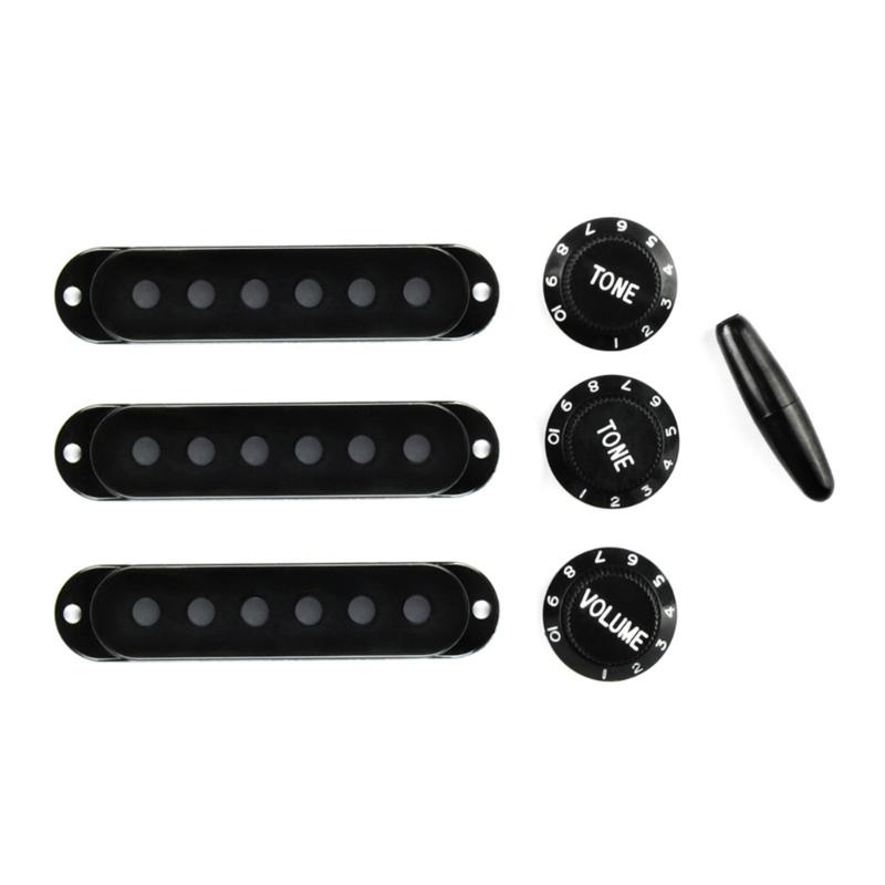 Pickup Cover Volumes Tone Knobs Guitar Parts for Electric Guitar Pickup Parts
