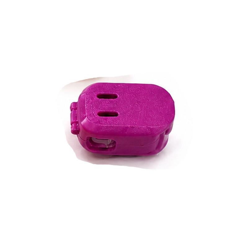 Electric Toothbrush Head Cover: Sonic Toothbrush Cap Travel Protector Plastic Brush Pod Protection Clip Case