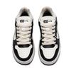 Anta Street Lite Slip Resistant Cushioning Low top Skateboard Shoes Men's Black White Gray 112518071R-1