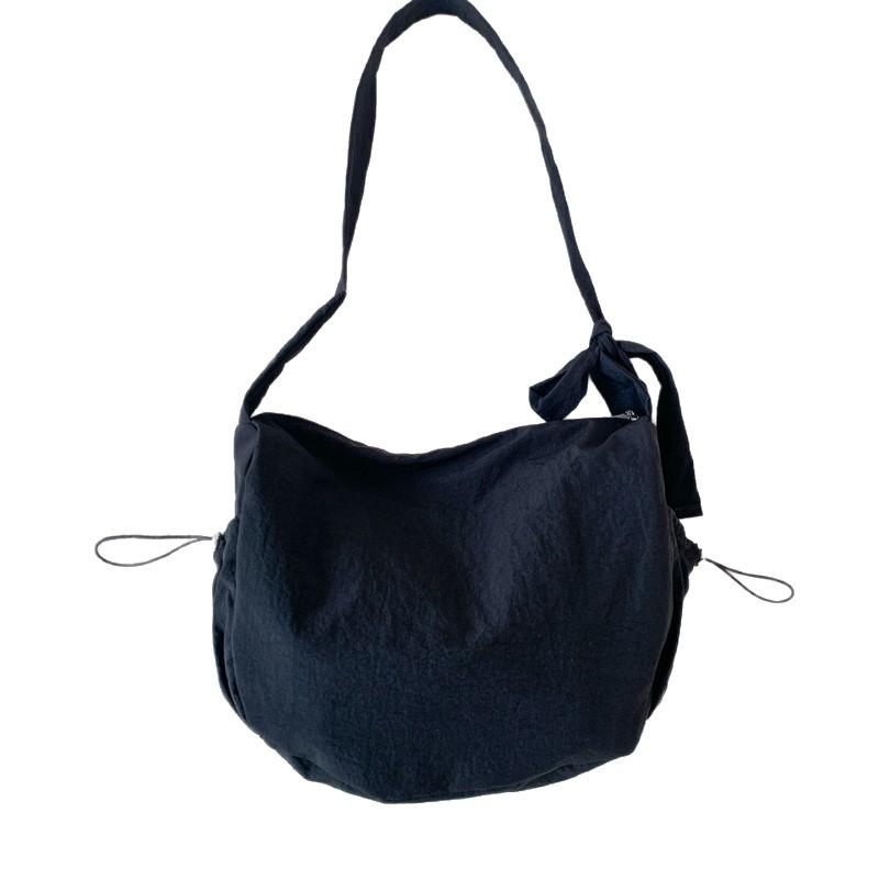 High-Quality Large Capacity Crossbody Shoulder Bag - Fashionable, Simple, Lightweight Underarm Backpack