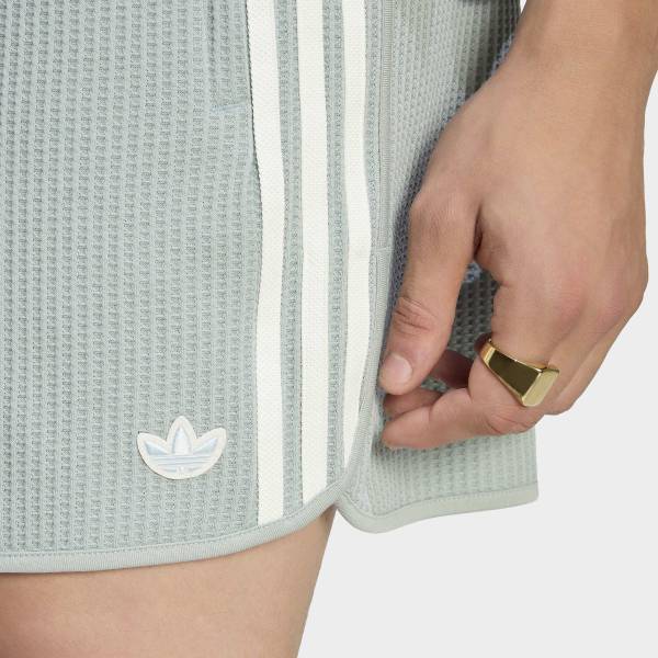 Adidas SuMMer Glow Waffle Knit Sprinter Shorts M Kx1247