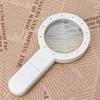 HD Hand Held Magnifying Glass LED Light Illuminated Magnifier  Seniors Reading