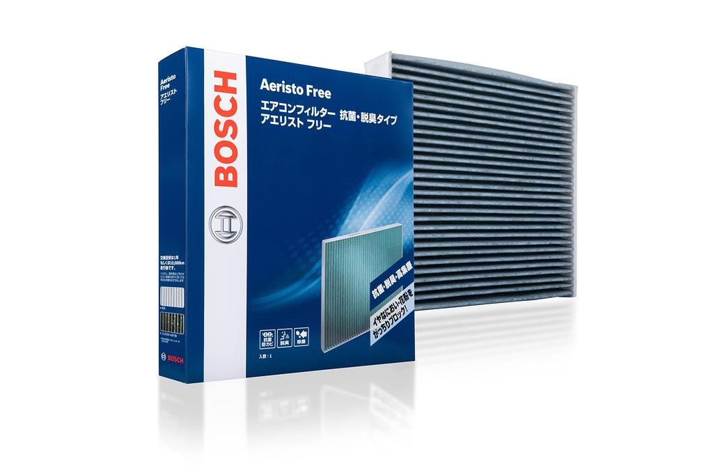 BOSCH Aeristo Free and Air Conditioner Filter for Nissan (Antibacterial Deodorizing) AF-N08