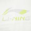 Li-Ning Versatile Solid Color Round Neck Short Sleeve T-Shirt Comfortable Logo Print Five-Point Shorts Casual Sports Suit AHSV161-1+YKSV115-1