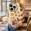 Phone Case: Lambskin 2D Flat Samsung Galaxy A34 A35 M05 M06 S20 S22 S21 FE Plus 5G Protective Case, Food Party, Christmas and Halloween Gifts