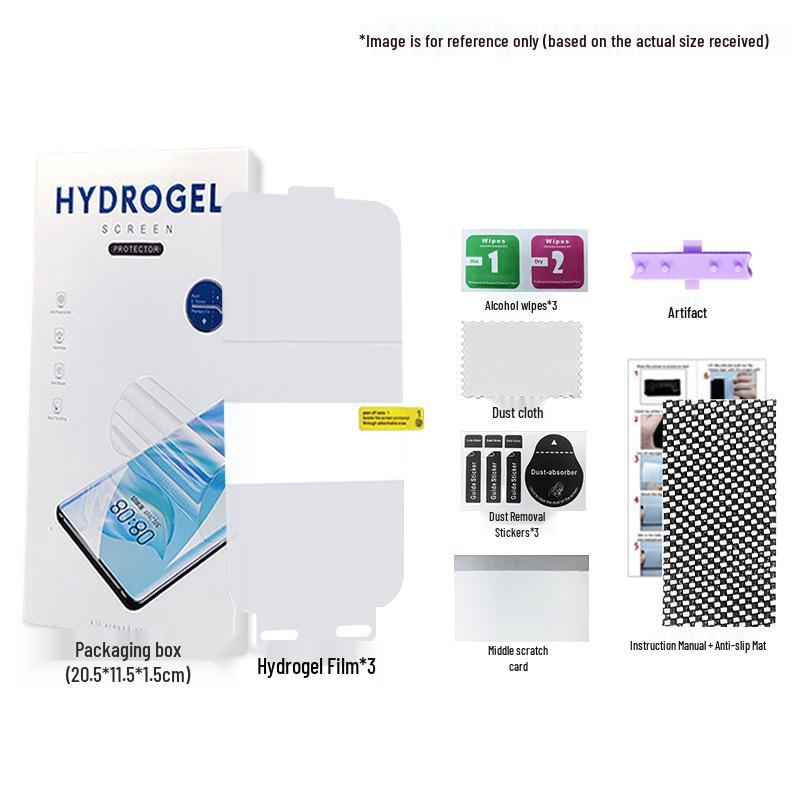Curved Full-Screen HD TPU Hydrogel Protector for Nothing Phone 4a