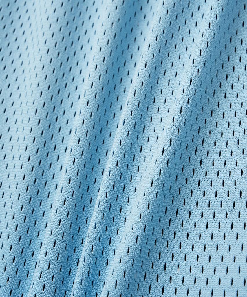 PHYPS MOTORCYCLE Lip Mesh Jersey Shorts Blue
